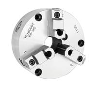 Mandrin auto-centrant à trois griffes de haute précision, centre d'usinage quatre axes SC-160, filetage avant manuel(-8 inch 3-jaw 160mm sub-mouth)
