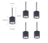 Mandrin Auto-Expansible Kit Ponçage 1/2" 20+5 Pcs(5PCS rod) | Caoutchouc expansible, maintien ferme des bandes, réduit les vibrations, parfait pour courbes, précision accrue