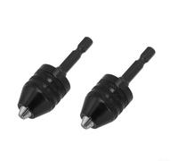 Mandrin Auto-Serrant 0.3-8mm Queue Hex 1/4po Mandrin Auto-Serrant(2pcs) | Serrage manuel , plage 0.3-8mm, queue hex 1/4po, pour idéal changement rapide forets