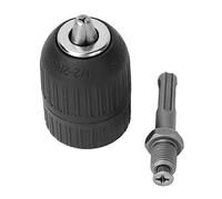 Mandrin Auto Serrant 2-13mm 1/2-20UNF, Porte - foret pour Perceuse à Percussion - Haute Précision, Acier Résistant, Compatible Perceuse Électrique AC & DC