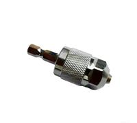 Mandrin Auto-Serrant 3 Mâchoires Acier Allié 6.35mm(1pc) | Mécanisme 3 mâchoires, centrage automatique, réduit le jeu, maintien ferme des forets, précision accrue