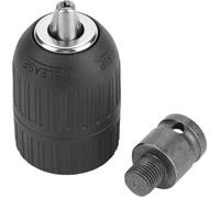 Mandrin Auto-serrant - DELAMAN - 2-13mm - 1/2""-20UNF - Adaptateur Inclus - Haute Qualité