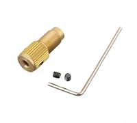 Mandrin Auto-serrant Laiton M8 pour 2/3.17mm Mandrin Auto-serrant(M8-2mm) | Laiton pour durable, serrage auto, compatible M8, pour idéal , précision 2mm
