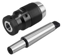 Mandrin autoserrant - Porte-foret 1-16 mm - Cône Morse MT3 - Sans daptateur MT3-B18 - Pour perceuse à colonne et tour