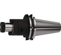 Mandrin combiné à emboîter DIN 69871AD/B, serrage 27 mm, SK40, longueur en porte-à-faux 100 mm