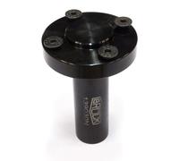 Mandrin de fraisage BRÜCK pour lames de scie / rainureuse D = 60 mm d=30 mm 4 NL M6/TK 48 GL=90 mm S=25 x 65 mm | 139030N
