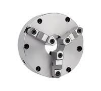 Mandrin de haute précision à bride quatre axes, 6 pouces et 8, mandrin trois mâchoires auto-centrant, type K21 160-250(C jaws K21-325C front holes)