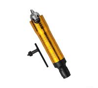 Mandrin de meuleuse à main, poignée de machine à arbre flexible pour perceuse électrique et meuleuse, corps en métal avec poignée en caoutchouc pour perçage et meulage (0,3 à 6,5 mm)