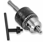 Mandrin de perçage - 1,5-13 mm avec adaptateur SDS Plus - Pour perceuses Bosch, Makita, Hilti - Outil professionnel