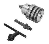 Mandrin de perçage 3.0-16MM 1/2-20UNF, kit d'adaptateur de mandrin de type vec adaptateur à tige ronde pour marteau électrique SDS