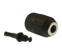 Mandrin de Perçage à Couronne Dentée 1/2'' 2-13 mm - SDS Adaptor - Précision et efficacité - Haute performance - Beast