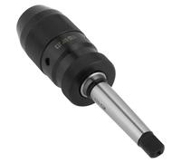 Mandrin de perçage à serrage rapide, de 1 à 16 mm, en acier 45#, avec cône MT2 et queue JT3
