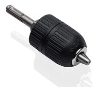 Mandrin de perçage à serrage rapide de 13 mm, adaptateur SDS, foret