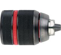 Mandrin de perçage à serrage rapide Metabo Futuro Plus S2M, 13 mm, Pour perceuses à percussion, Douille en métal