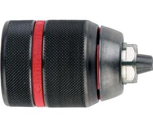 Mandrin de perçage à serrage rapide Metabo Futuro Plus S2M, 13 mm, Pour perceuses à percussion, Douille en métal