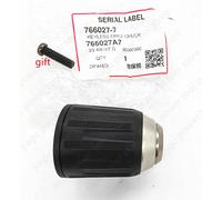 Mandrin de perçage sans clé 1/ 2 "766027-7 pour Makita DHP484 DDF484/482 BHP452 BDF453 BDF452 LXFD01 LXPH05Z XFD01RW DHP485 DDF446 XPH10 Iron chuck 1 pcs