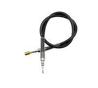 Mandrin de perceuse à arbre flexible pour meuleuse rotative | Pièce de rechange de fil de câble de 4 mm, accessoires de gravure d'arbre de meulage électrique