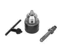 Mandrin de perceuse - Acier - 1,5-13mm - 1/2-20UNF - Adaptateur SDS - 3 mors à clé