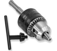 Mandrin de perceuse - MICH - 1,5-13 mm - 1/2-20 UNF - Adaptateur SDS Plus e serrage - Acier professionnel