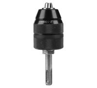 Mandrin de perceuse pour tour à bois, plage de diamètre 2-13 mm, sans vec adaptateur SDS