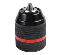 Mandrin de perceuse sans clé 0,8-10 mm Gamme 3/8-24UNF Filetage avec palier de butée et système de verrouillage à cliquet