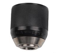 Mandrin de perceuse sans clé 1/2" en métal compatible avec les modèles DHP484 DDF484 DDF446 DDF482 BHP452 BDF453 pour changement rapide d'embouts et pièce de rechange 766027-7 Noir