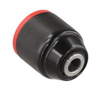 Mandrin de perceuse sans vec cliquet arrière et support de palier de butée, serrage de 0,8 à 10 mm, support 3/8-24UNF pour perceuses électriques