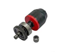 Mandrin de perceuse sans e 10 mm, engrenage de précision à 47 dents, gamme de 0,8 à 10 mm, pièce de rechange pour perceuse Makita pour perceuses Bosch