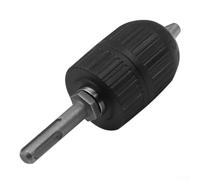 Mandrin de perceuse sans e 2 à 13 mm/avec adaptateur SDS Plus/filetage 1/2-20UNF pour marteau perforateur sans fil/porte-embout à changement rapide avec tige de 9,5 mm
