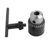 Mandrin de perceuse sans n métal compatible avec Bosch GBM340 GBM345 GBN1000 TBM3500 GSB10, porte-embout robuste pour perceuses à percussion et perceuses standard, pièce 1608571079