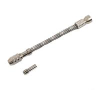 Mandrin de perceuse semi-automatique pour mini perceuse manuelle, pince poussoir en acier allié de 0,1 à 2 mm pour sculpture sur bois, ambre, olive, noyer, outil de perçage en plastique, argent, 110