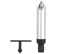 Mandrin de pièce à main en acier inoxydable pour rectifieuse à arbre flexible, outil de poignée 0,3~4 mm Dissipation thermique durable Pièce à main professionnelle pour