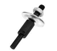 Mandrin de Polissage pour Meule 2 Ensembles Acier Fer Noir