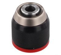 Mandrin de pour perceuse Auto-Serrant 0.8-10mm 3/8-24UNF en Métal | Mandrin pour perceuse 10mm Auto Serrant,Mandrin Métallique 3/8-24UNF, pour porte Foret , pour accessoire