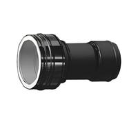 Mandrin de raccordement simple paroi, escamotable - double paroi - Schiedel PERMETER 180 auf 150 mm