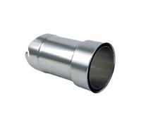 Mandrin de raccordement simple paroi, escamotable pour pièce en T enfiché - Schiedel PRIMA PLUS Rauchrohranschluss: Ø 180 mm (Kesselseite: Ø 160 mm)