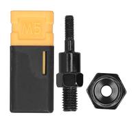 Mandrin de remplacement pour accessoires de pistolet à rivets à écrou manuel, pièce de rechange pour embout de rivet M5, Pistolet à rivet, Pistolet fascinant
