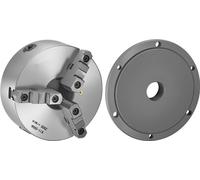 mandrin de serrage à 3 mors 200mm - Avec plaque de support filetée 57,15mm 8 - Mandrin de tour de précision