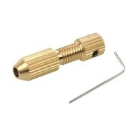 Mandrin De Serrage De Perceuse, Trou D'arbre De 2.0mm, Pince D'arbre De Moteur En Laiton, Adaptateur De Mandrins En Laiton For Outil Rotatif, Accès Aux Outils Électriques(1.8-2.4mm)