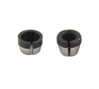 Mandrin de serrage en acier au carbone 6 mm 8 mm haute dureté (2 pièces)