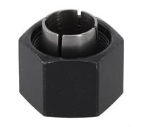 Mandrin de serrage et écrou de rechange haute performance pour défonceuses Bosch y compris DW618D/M, compatible avec les pièces clés (12,7 mm)