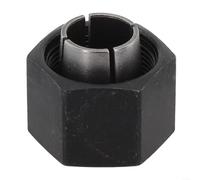 Mandrin de serrage et écrou de rechange haute performance pour défonceuses Bosch y compris DW618D/M, compatible avec les pièces clés (12 mm)