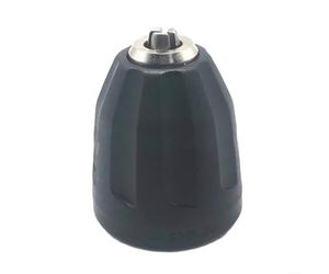 Mandrin de serrage fileté 3/8" pour perceuses Metabo BS10.8V BS18V PowerMaxx 10.8 18V, capacité de mâchoire de 0,8 à 10 mm avec adaptateur à douille carrée, métal et