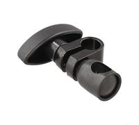 Mandrin de serrage pivotant à manchon en aluminium pour barre de support magnétique conçu pour indicateur de cadran, tenue sûre et forte (D12-D12)