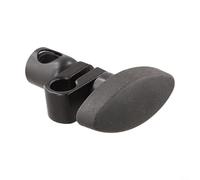 Mandrin de serrage pivotant à manchon en aluminium pour barre de support magnétique conçu pour indicateur de cadran, tenue sûre et forte (D10-D10)