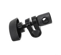 Mandrin de serrage pivotant à manchon en aluminium pour barre de support magnétique conçu pour indicateur de cadran, tenue sûre et forte (D12-D10)