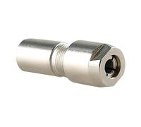 Mandrin de serrage pour meuleuse d'angle 6 mm | Construction en acier au carbone, taille de la pince de serrage 3 mm et 6 mm pour des tâches de ponçage précises, diverses