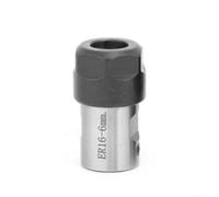 Mandrin de serrage série ER avec tige étendue pour arbres de moteur compatible avec porte-outils standard ER11 ER16 ER20 (ER16A-6 mm)