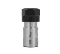 Mandrin de serrage série ER avec tige étendue pour arbres de moteur compatible avec porte-outils standard ER11 ER16 ER20 (ER11A-5 mm)
