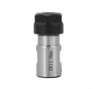 Mandrin de serrage série ER avec tige étendue pour arbres de moteur compatible avec porte-outils standard ER11 ER16 ER20 (ER11A-8 mm)